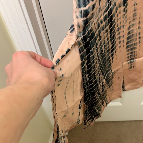 NWT Anthropologie Kyara Tie Dye Dress Size M - Picture 8 of 15